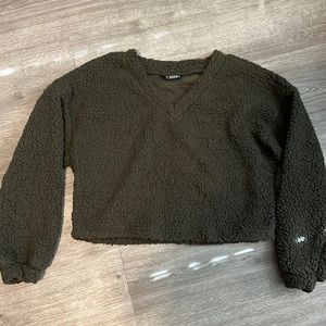 cropped sweater